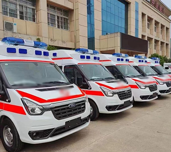 泊头市服务车队展示