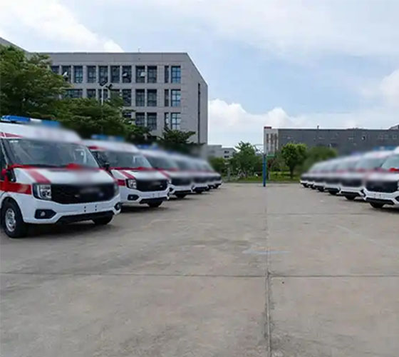 泊头市服务车队展示