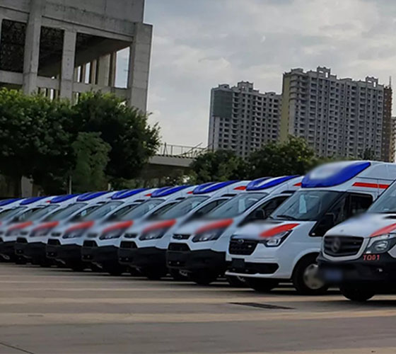 泊头市服务车队展示