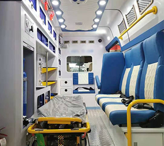 泊头市车辆内部展示