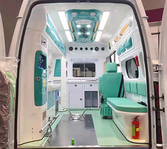 泊头市车辆内部展示